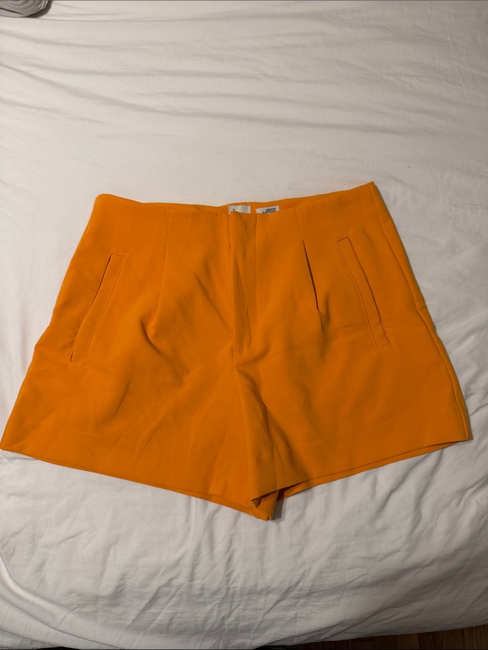 A NEW DAY Midi Orange Women’s Tailored Shorts (Never Worn)